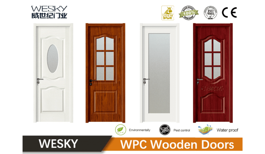 WPC Wood Door Importer Bulk Purchase
