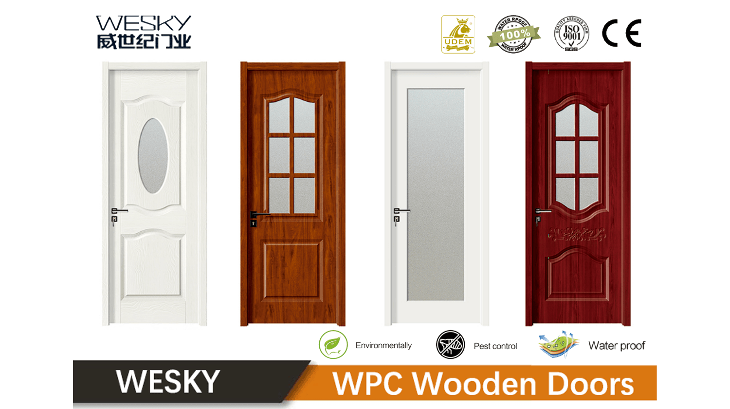 WPC Wood Door Importer Bulk Purchase