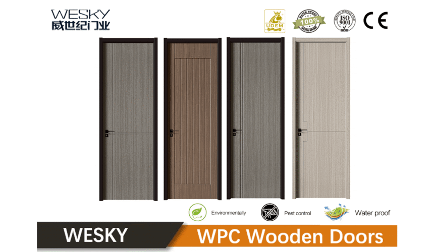 ODM WPC Wooden Door in WESKY