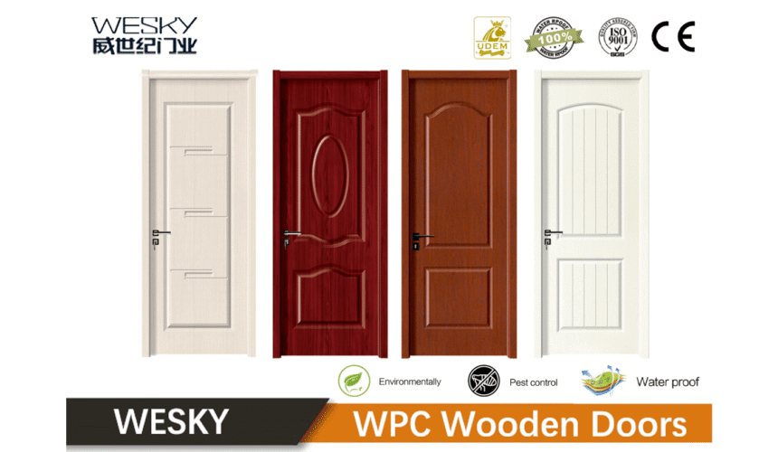 WPC Exterior Door in WESKY