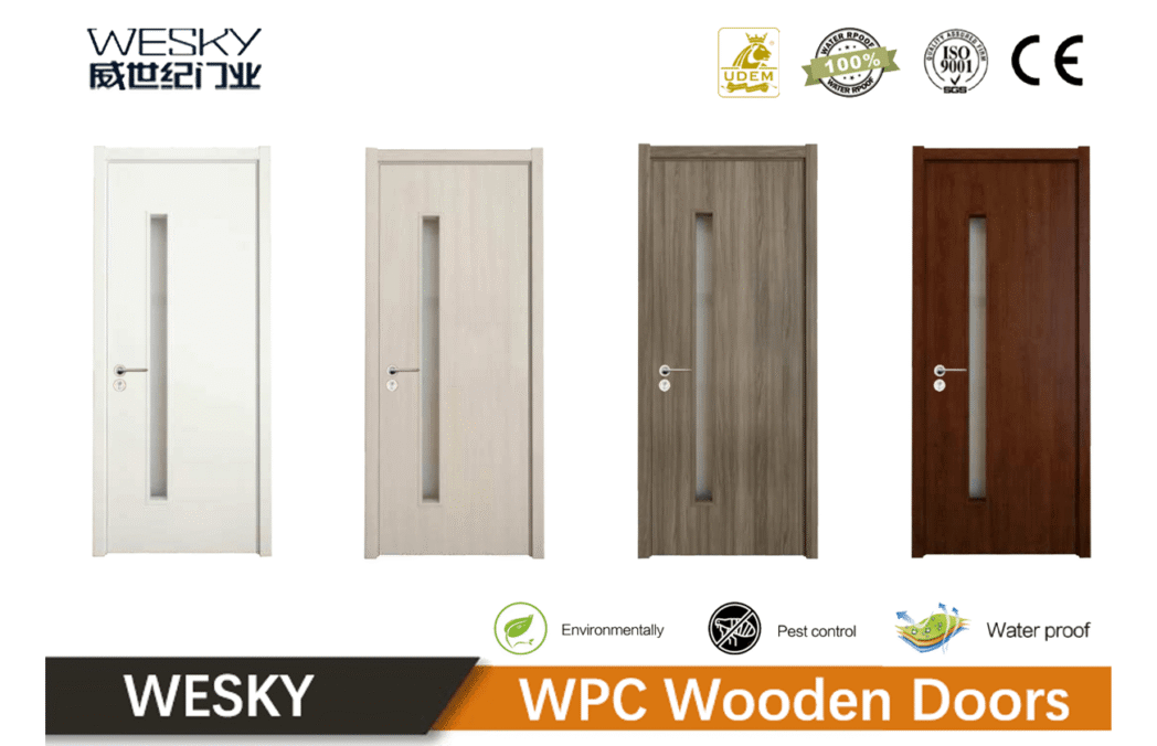 Engineering WPC Door in WESKY