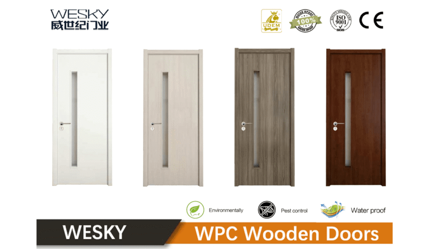 Engineering WPC Door in WESKY