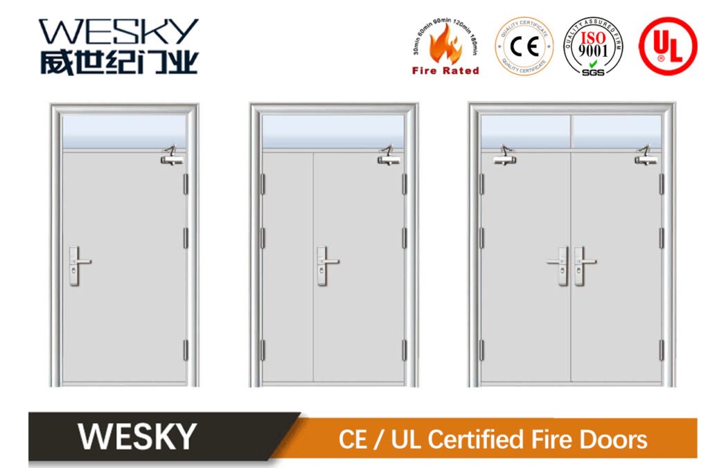 Fire Doors Manufacturing Factory-WESKY