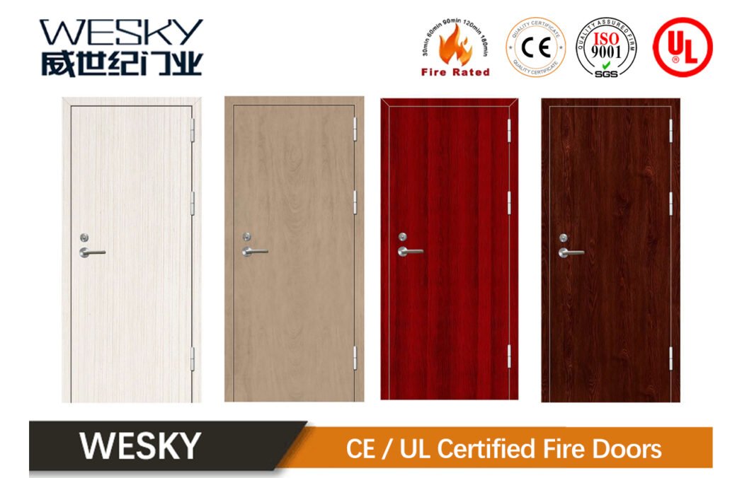 Fire Doors Manufacturing Factory-WESKY Certified Fire Doors