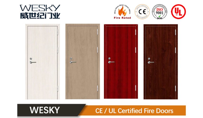 Fire Doors Manufacturing Factory-WESKY Certified Fire Doors