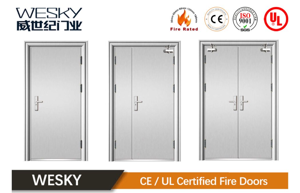 Fire Doors Manufacturing Factory-WESKY Doors