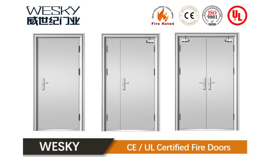 Fire Doors Manufacturing Factory-WESKY Doors