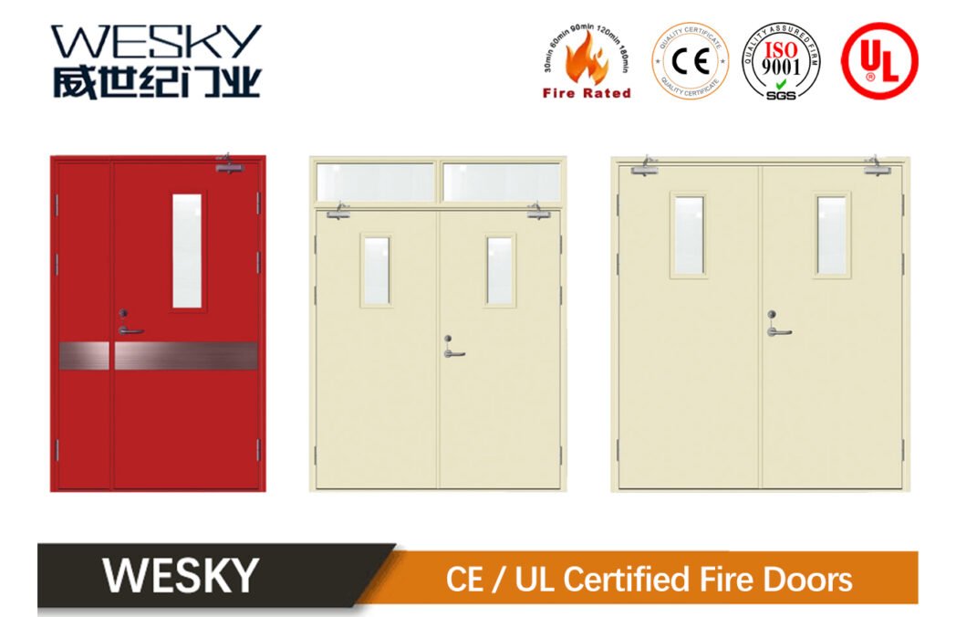 Fire Doors Manufacturing Factory-WESKY Doors-Bulk Fire Door For Construction Project