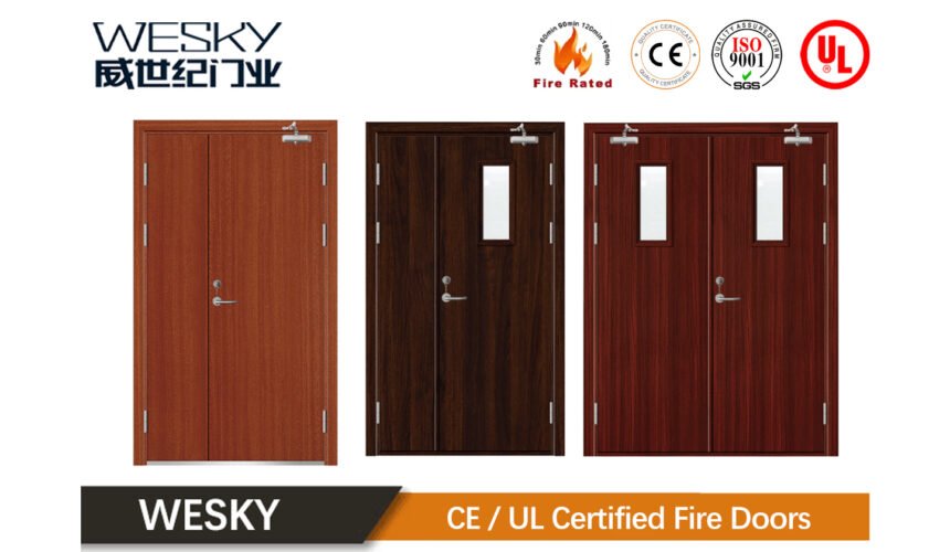 Fire Doors Manufacturing Factory-WESKY Doors-Fire Door Supplier