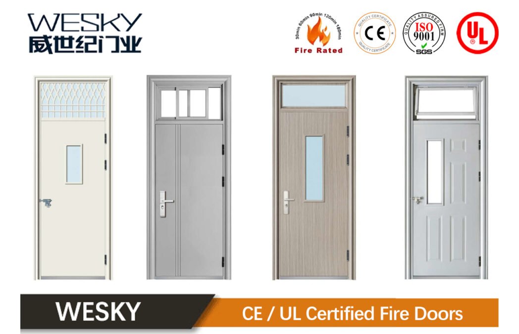 Fire Doors Manufacturing Factory-WESKY Fire Door Manufacturer