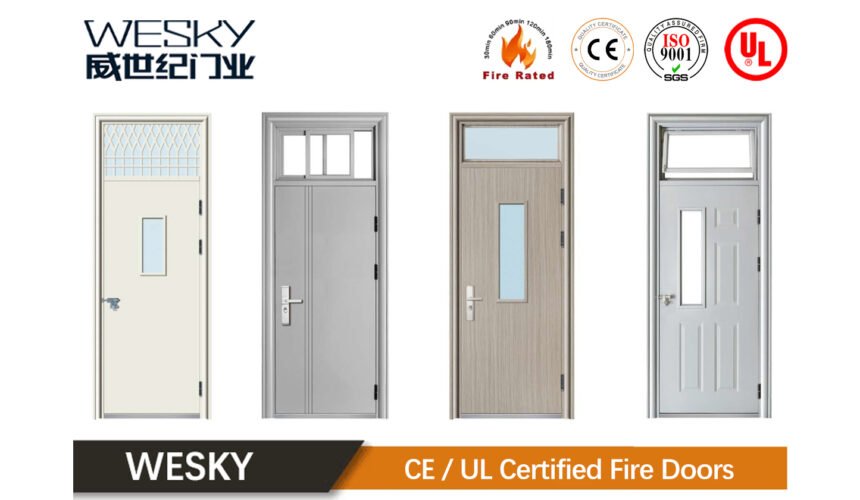 Fire Doors Manufacturing Factory-WESKY Fire Door Manufacturer