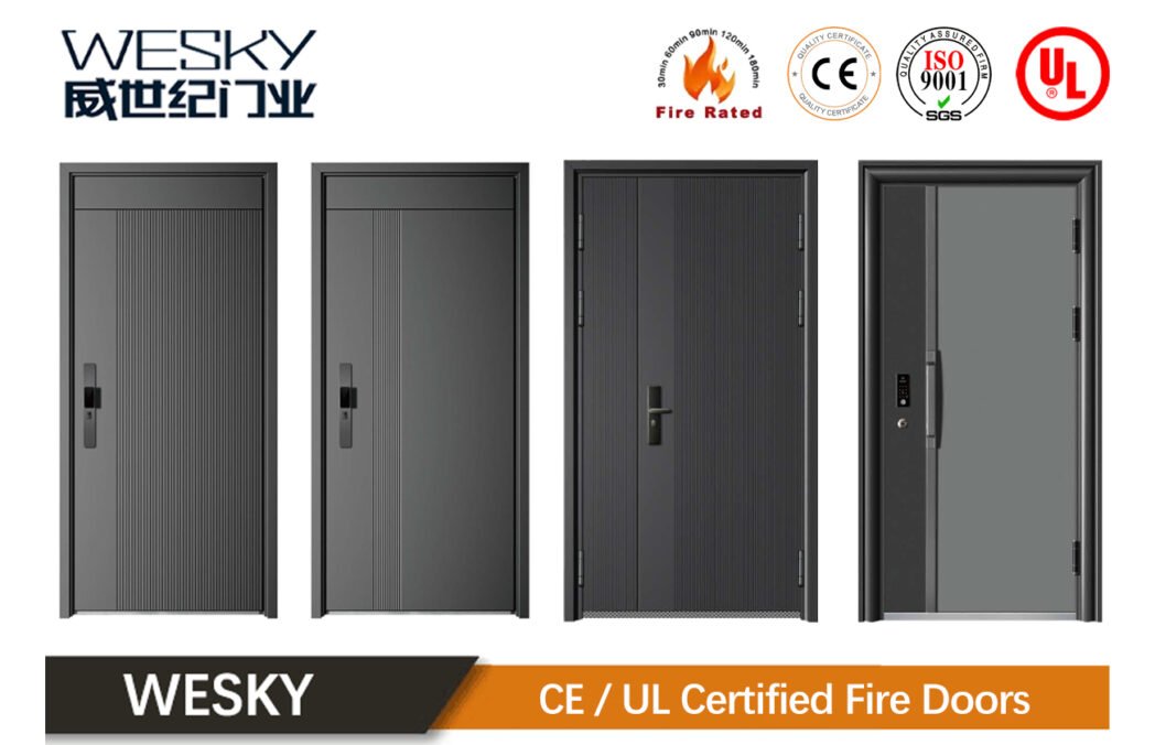Fire Doors Manufacturing Factory - WESKY Fire Rated Doors