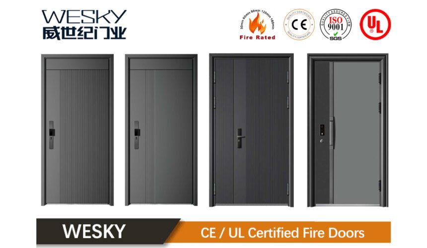 Fire Doors Manufacturing Factory - WESKY Fire Rated Doors