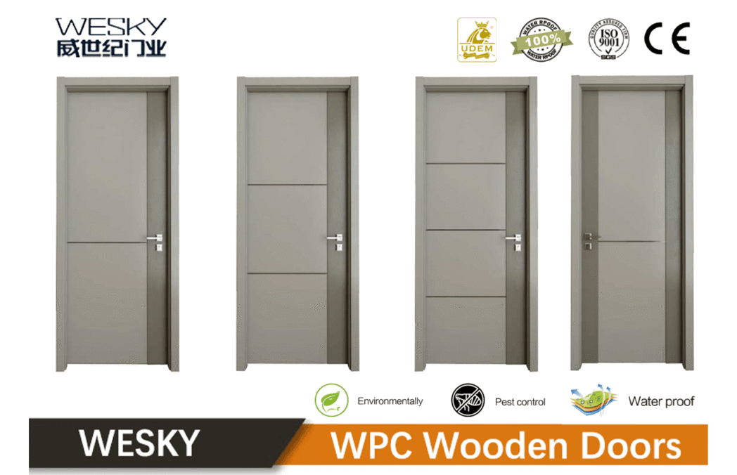 Hospital WPC Door in WESKY