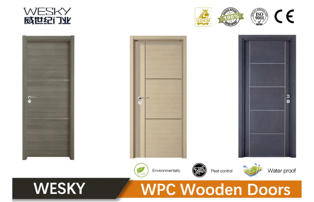 Hotel WPC Wooden Door in WESKY