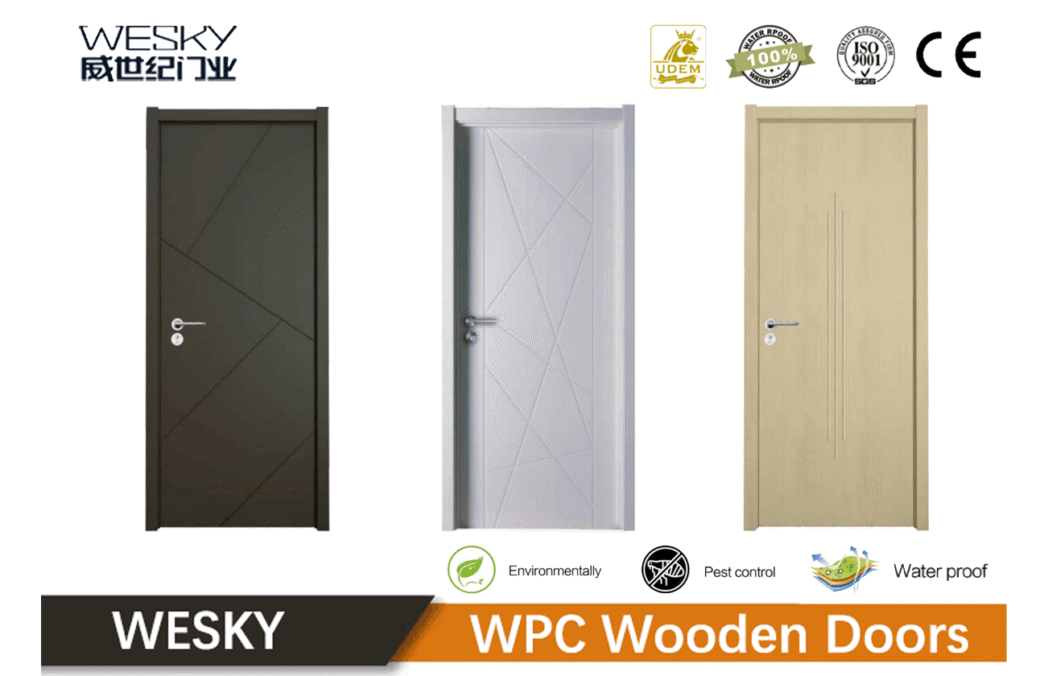 School WPC Wood Door in WESKY