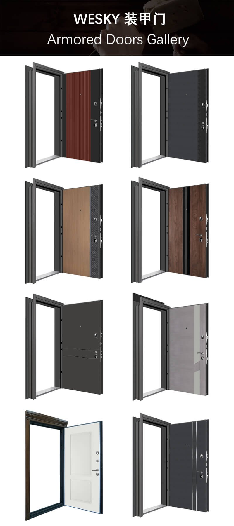 WESKY Security door