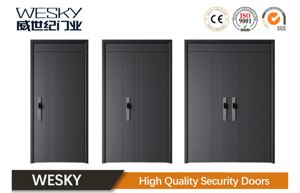 WESKY DOOR - Security door Manufacturing factory - Security Entrance Doors