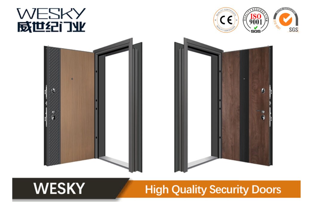 WESKY DOOR - Security door Manufacturing factory - Anti-theft Security Doors Manufacturer China