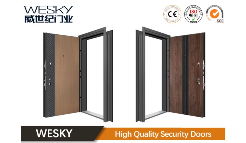 WESKY DOOR - Security door Manufacturing factory - Anti-theft Security Doors Manufacturer China