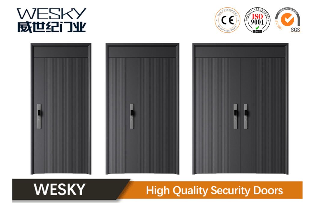 WESKY DOOR - Security door Manufacturing factory - CE Certified Security Door
