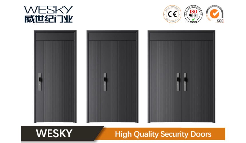 WESKY DOOR - Security door Manufacturing factory - CE Certified Security Door