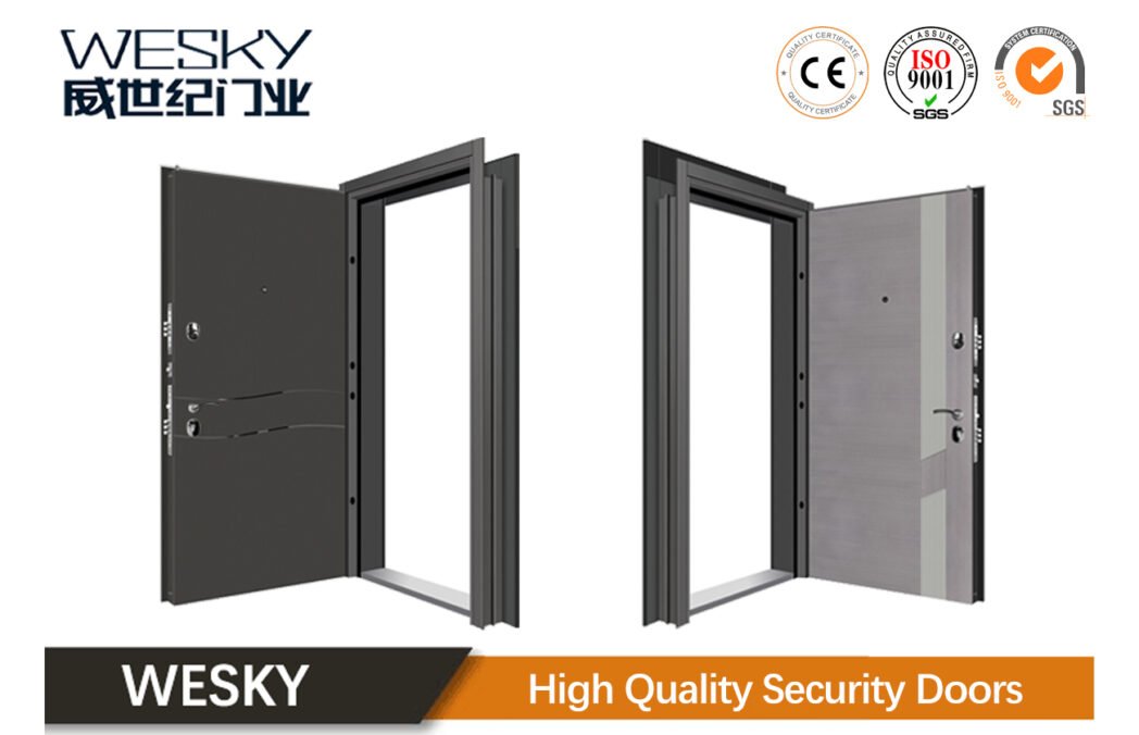 WESKY DOOR - Security door Manufacturing factory - Exterior Security Doors Manufacturer China