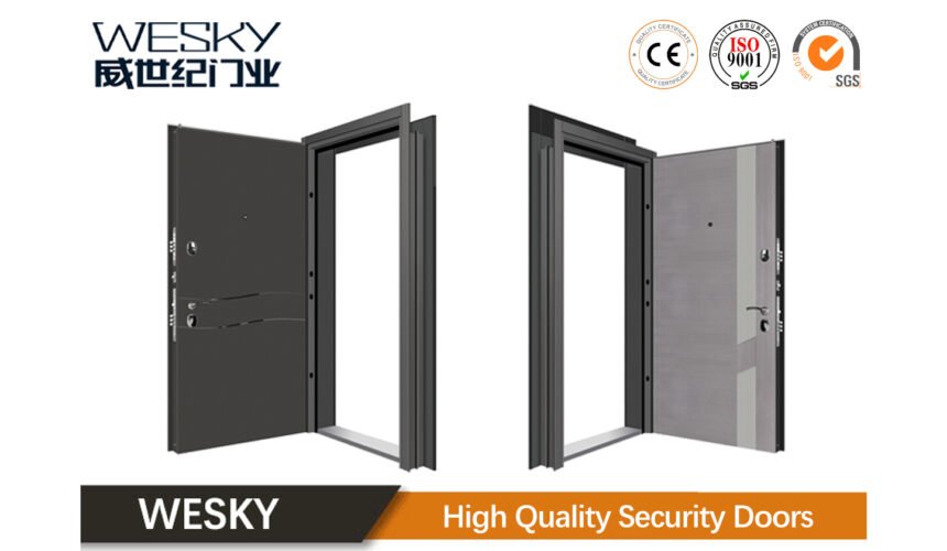 WESKY DOOR - Security door Manufacturing factory - Exterior Security Doors Manufacturer China
