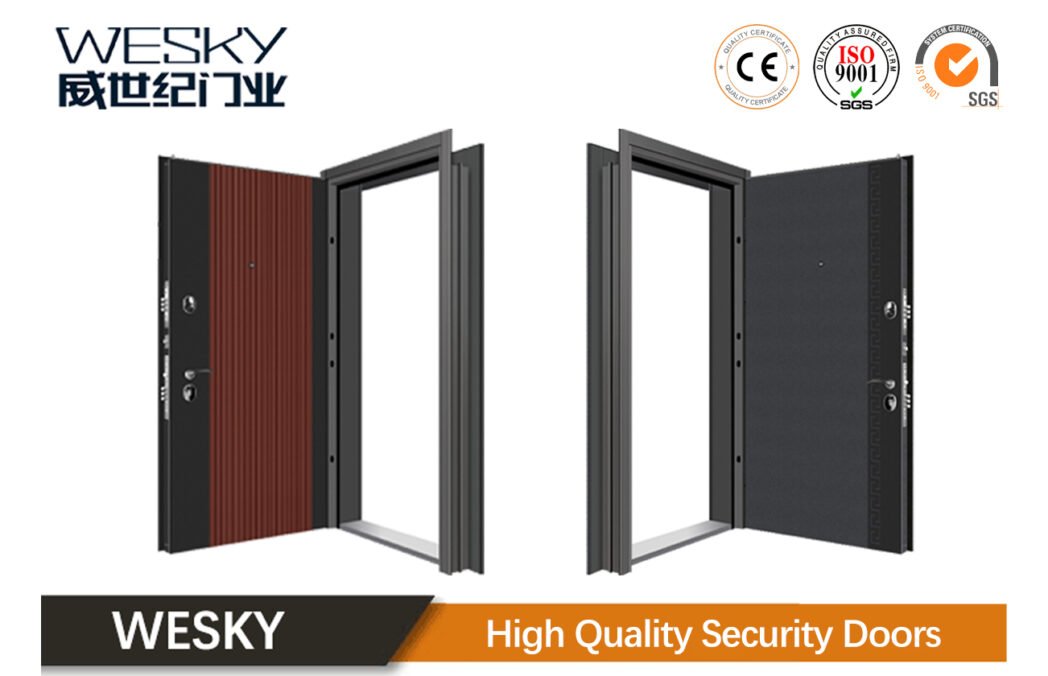 WESKY DOOR - Security door Manufacturing factory - Residential Security Doors Manufacturer China