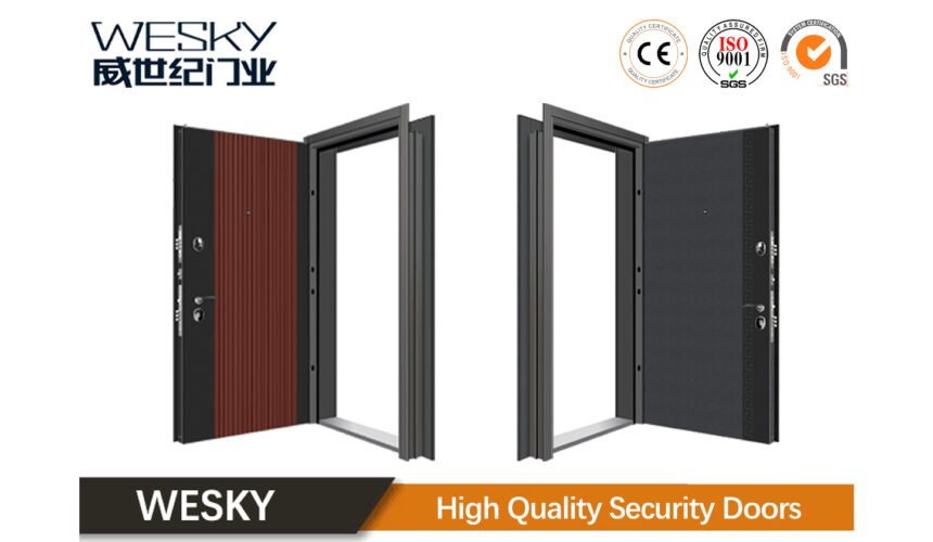 WESKY DOOR - Security door Manufacturing factory - Residential Security Doors Manufacturer China