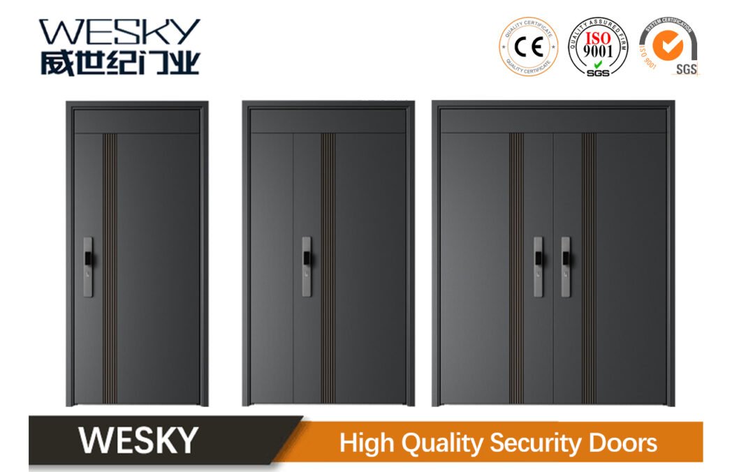 WESKY DOOR - Security door Manufacturing factory - Security Door Manufacturer China