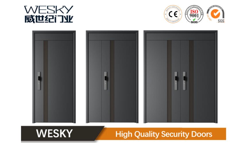 WESKY DOOR - Security door Manufacturing factory - Security Door Manufacturer China