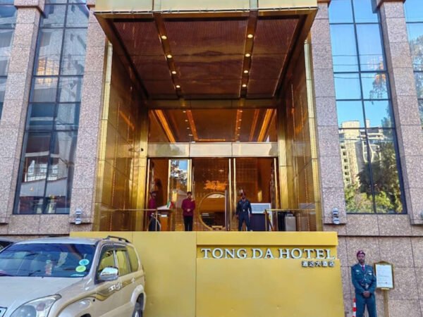 WESKY DOORS Ethiopia Addis Ababa Tanda Hotel Project
