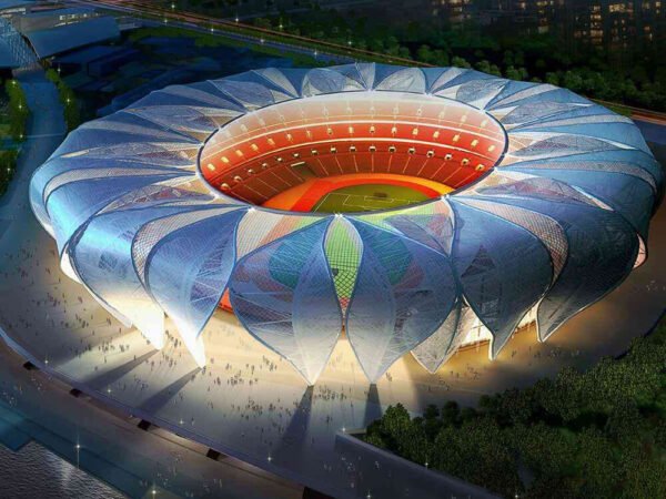 WESKY DOORS Hangzhou Asian Games Olympic Sports Center Project