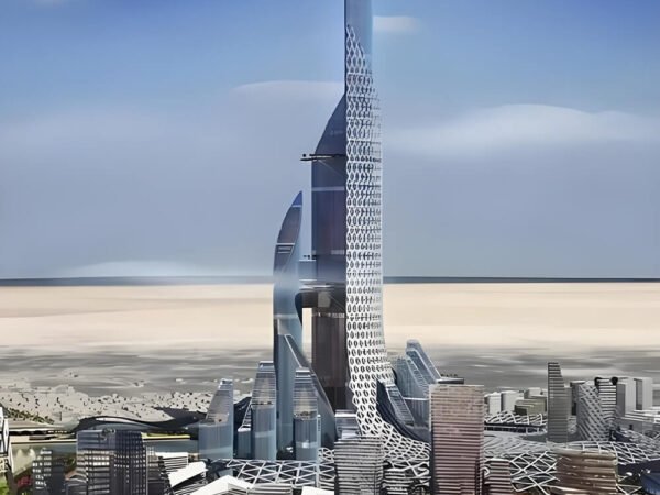 WESKY DOORS Iraqi real estate project