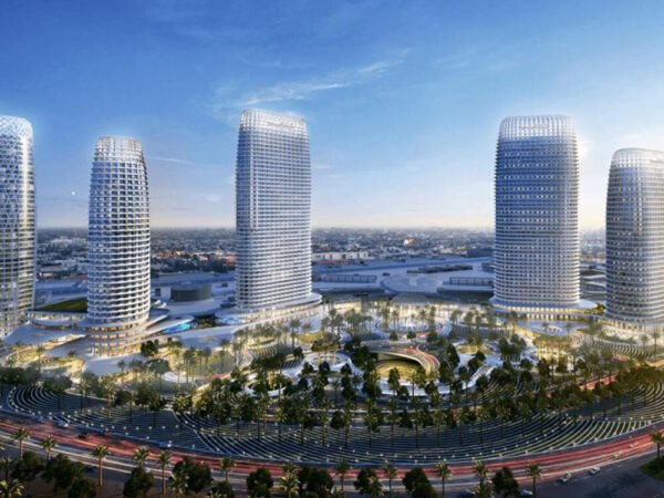 WESKY DOORS Saudi Riyadh Real Estate Project
