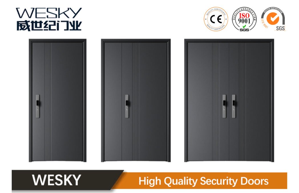 WESKY DOORS - Security door Manufacturing factory -