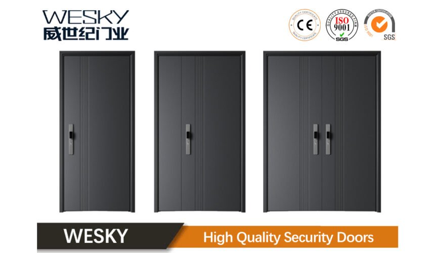 WESKY DOORS - Security door Manufacturing factory -