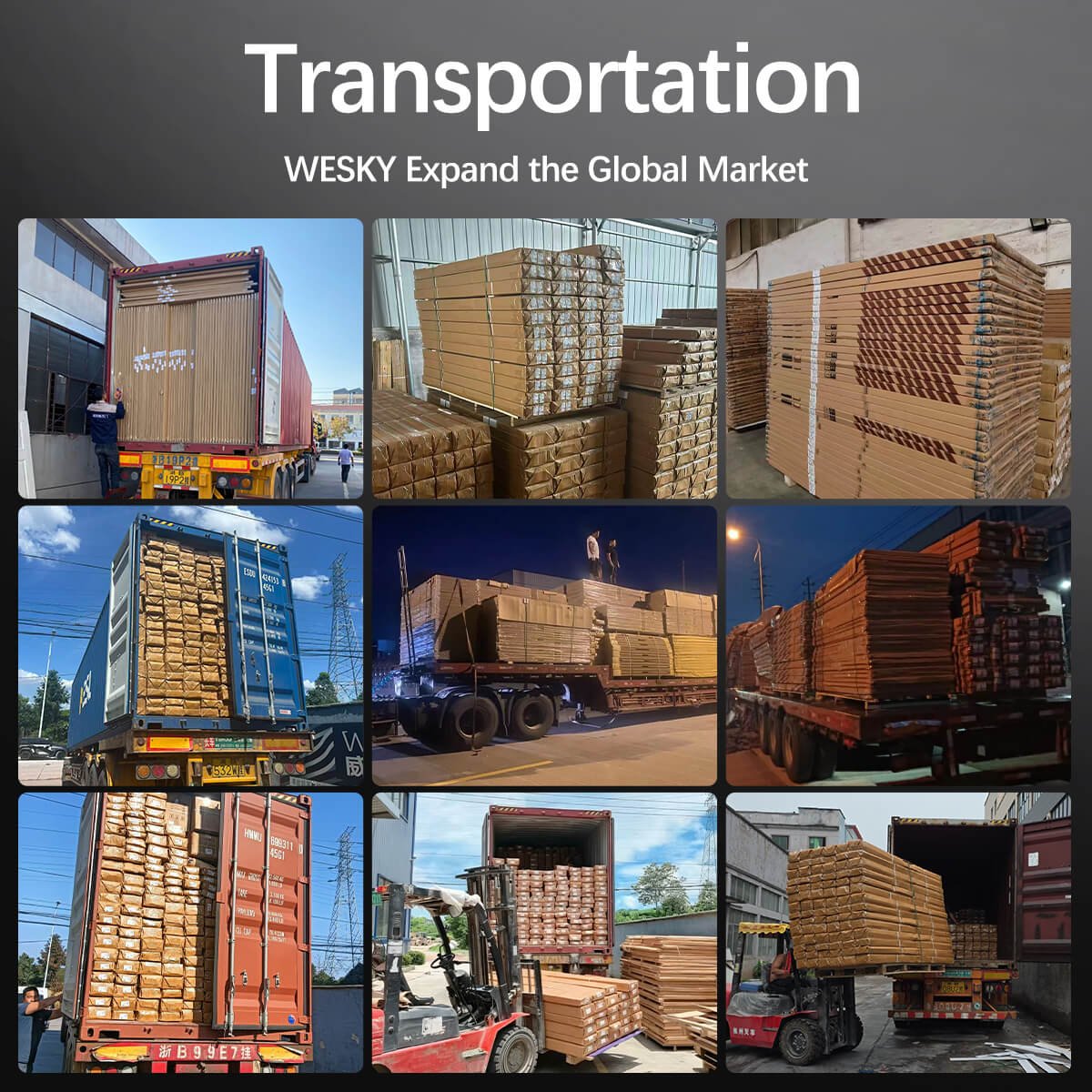 WESKY Door Industry - Security Doors - Wooden Doors - WPC Doors Manufacturing Factory-4
