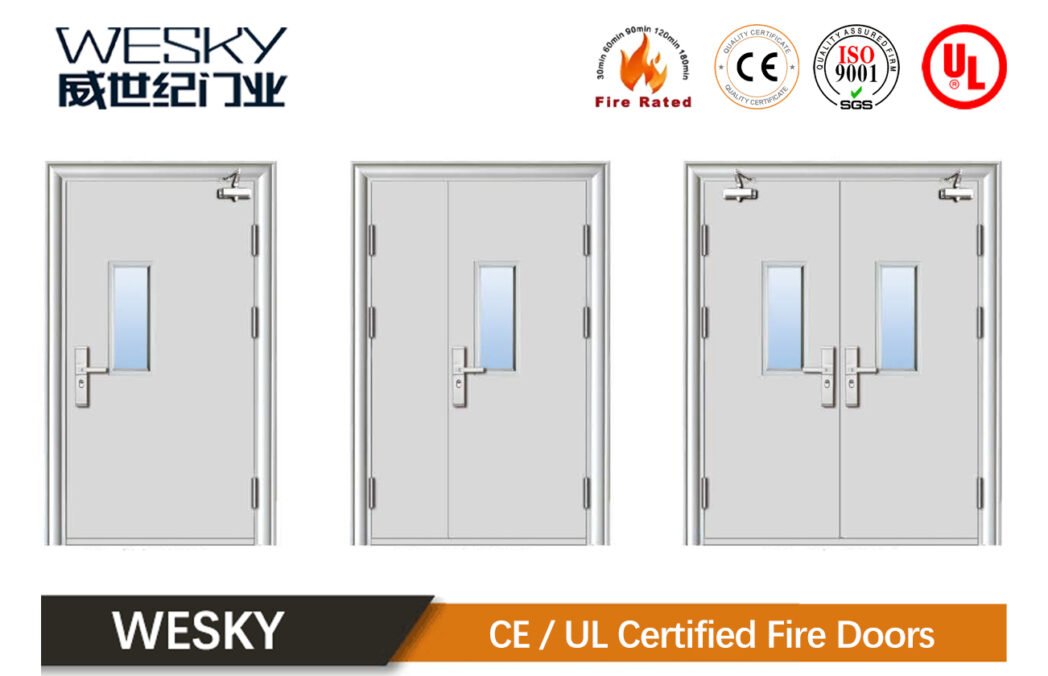 WESKY Fire Doors Manufacturing Factory