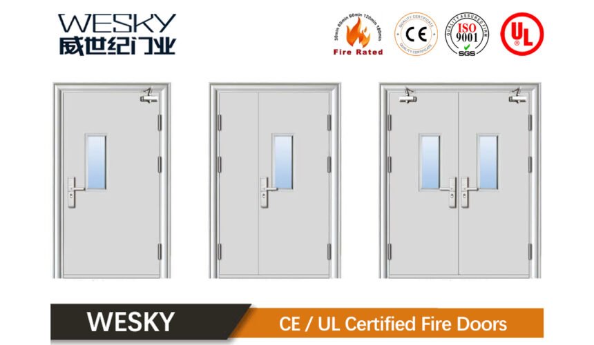 WESKY Fire Doors Manufacturing Factory