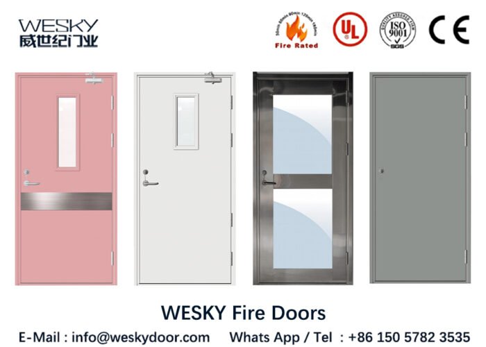 WESKY Fire doors