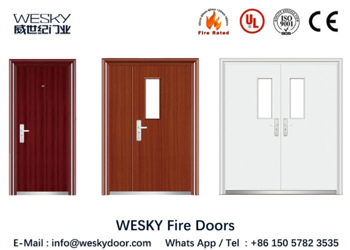 WESKY Fire doors