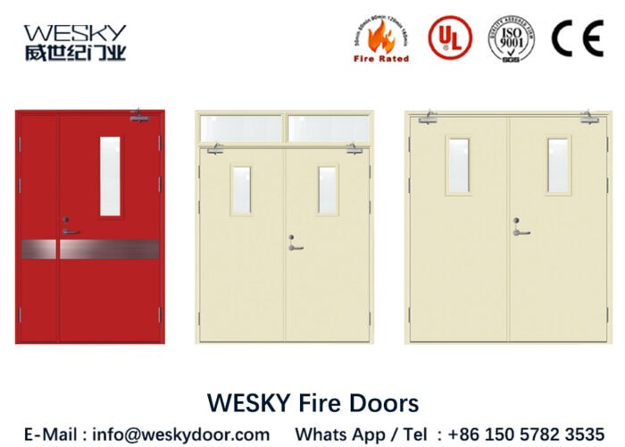 WESKY Fire doors