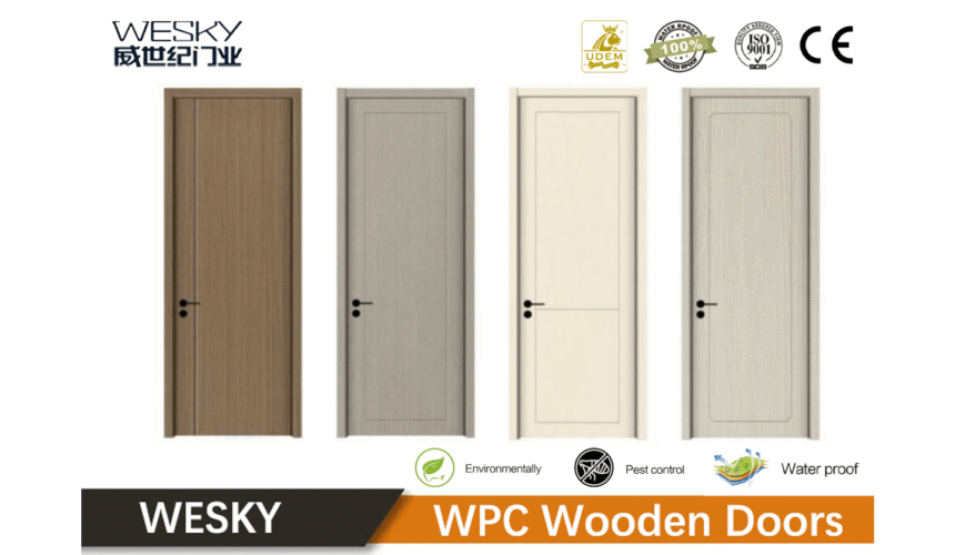 WPC Bedroom Door in WESKY