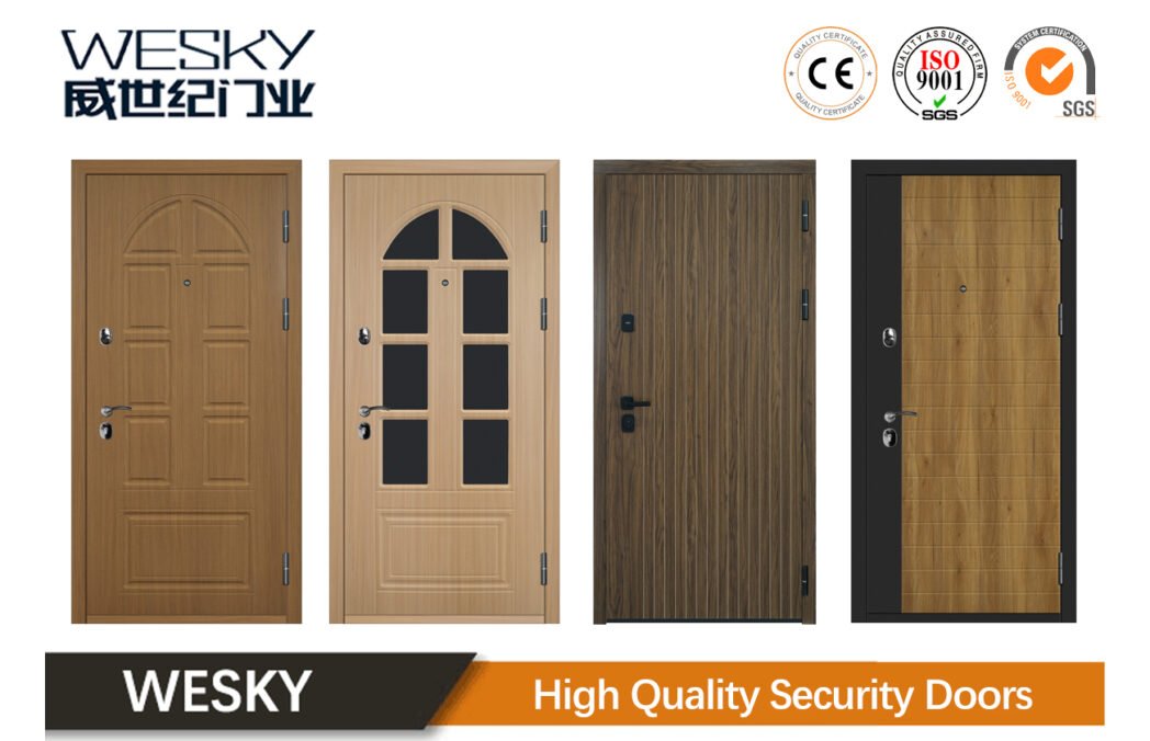 Soundproof Studio Security Doors WESKY DOORS