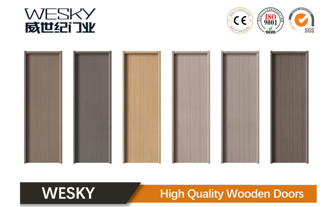 WESKY Commercial Wooden Doors