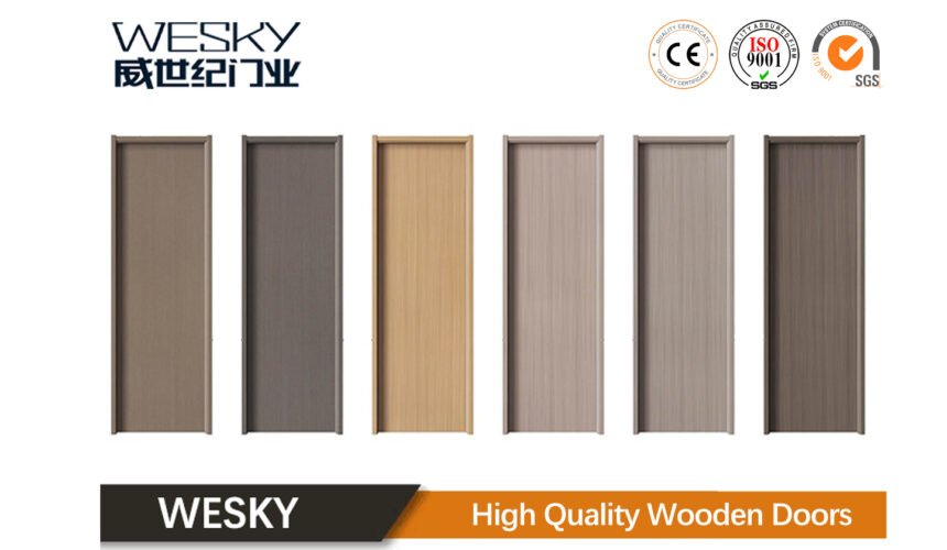 WESKY Commercial Wooden Doors