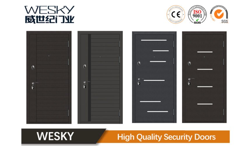 WESKY Doors - Apartment Security Doors