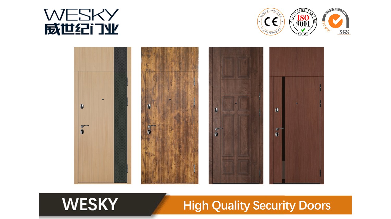 WESKY Doors Interior Security Doors